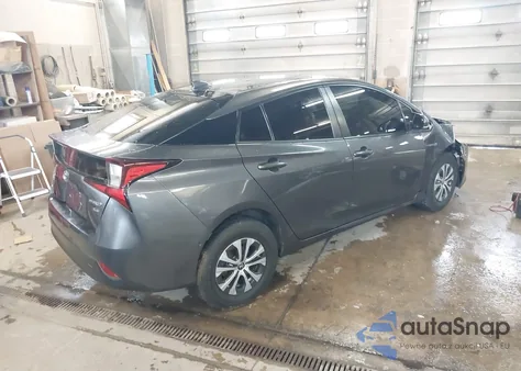 2021 Toyota Prius Le из США, поврежденный, VIN JTDL9MFU1M3022680